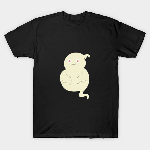 cutely ghost T-Shirt by mutarek